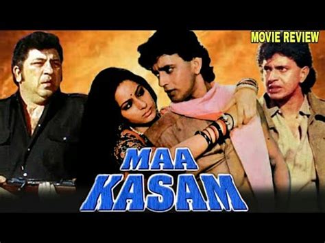 Maa Kasam (1985) film online,Shibu Mitra,Mithun Chakraborty,Divya Rana,Ranjeet,Amjad Khan